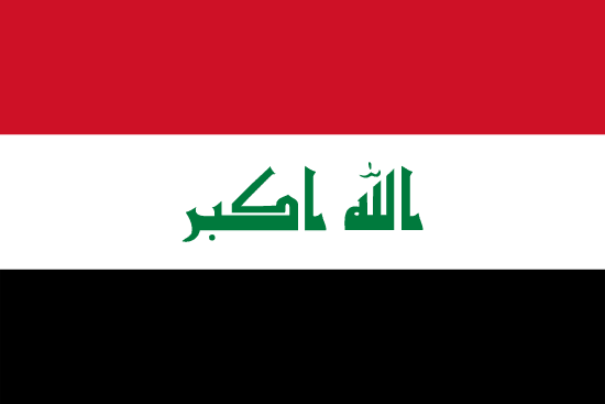 Marriage registration with a citizen of Iraq