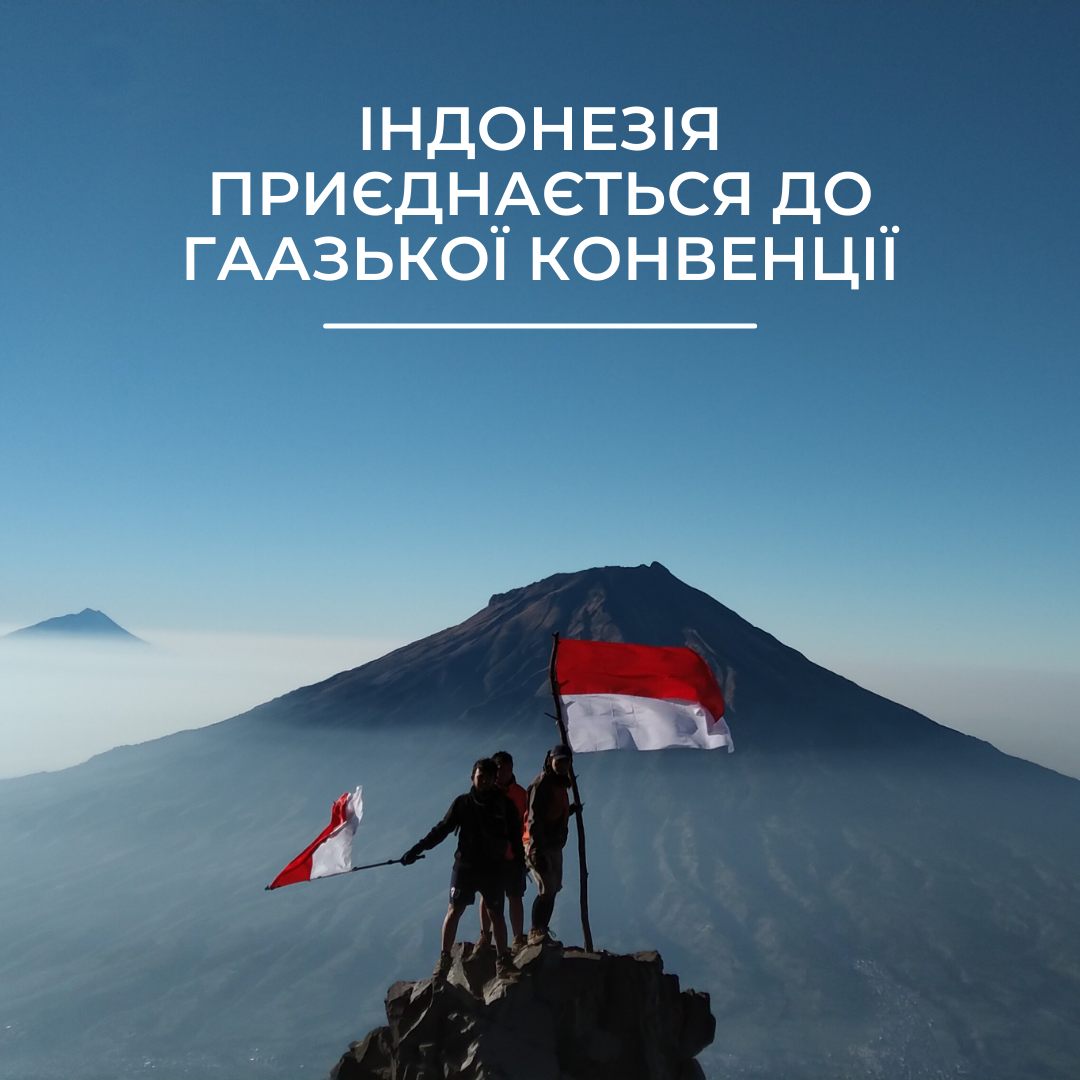 Індонезія незабаром приєднається до Гаазької конвенції