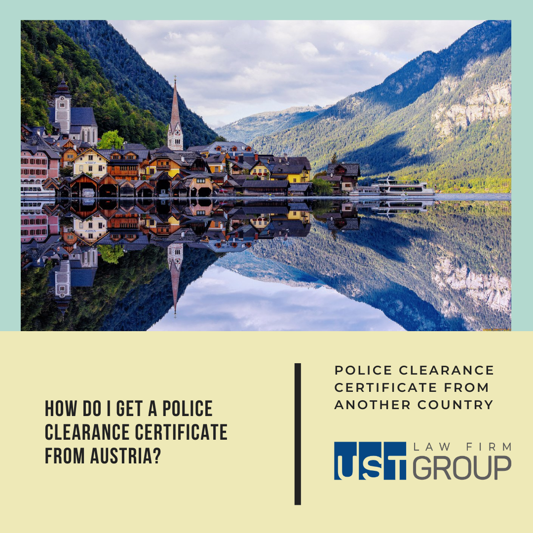 How to get a Police Clearance Certificate from Austria?