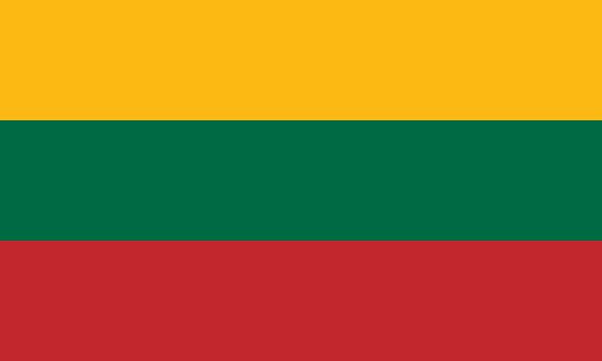 Регистрация брака с гражданином Литвы