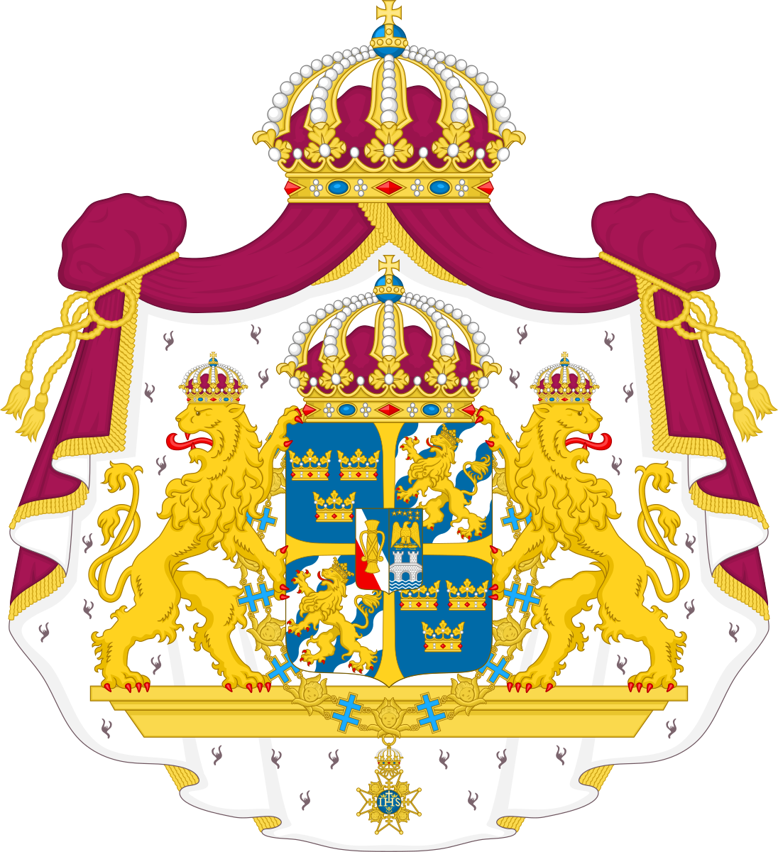 Documents duplicate Sweden