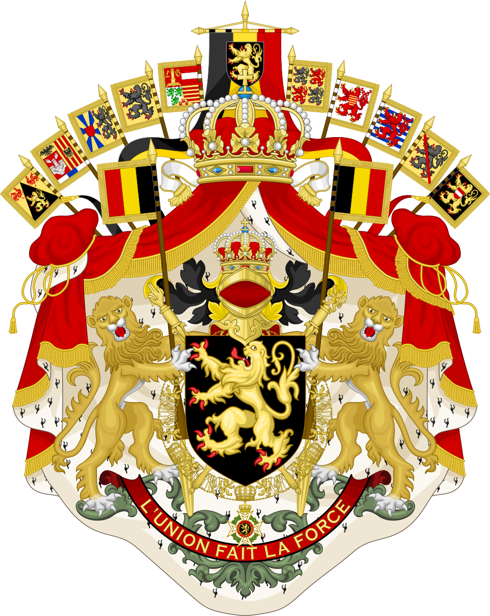 Documents duplicate Belgium