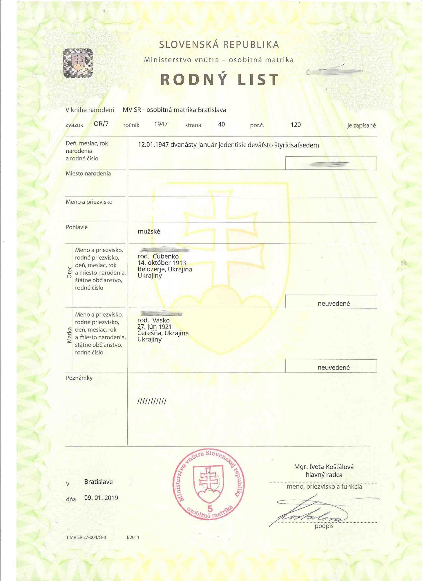 Duplicates Marriage Certificate from abroad