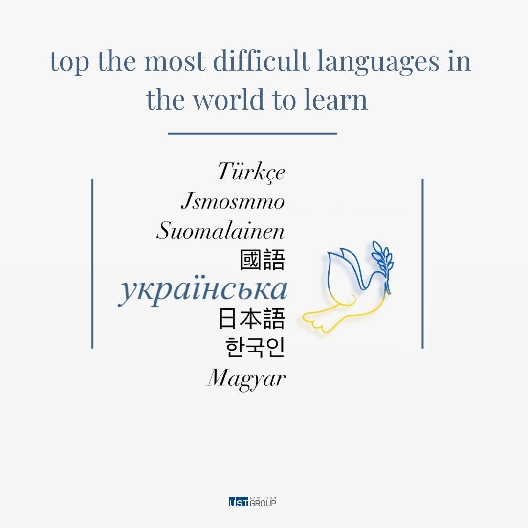 Top 10 most difficult languages in the world to learn