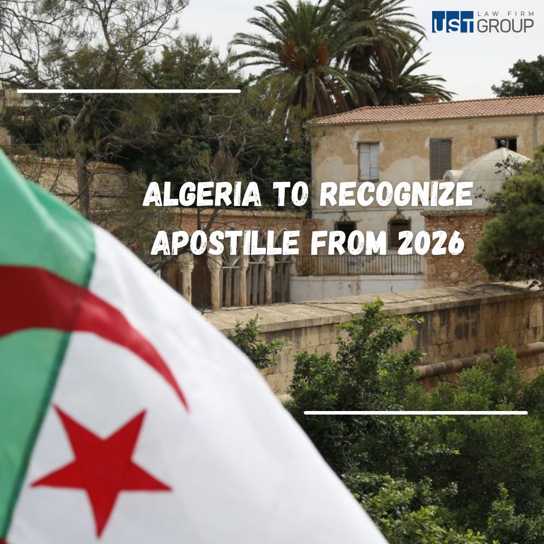 Algeria to recognize apostille from 2026