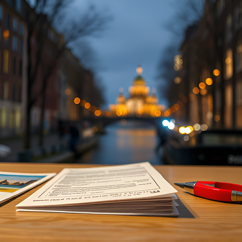 How to properly prepare documents for a visa to study, work or move abroad in 2026?